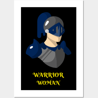 Warrior Woman Posters and Art